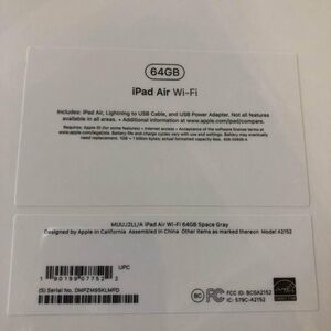 Apple iPad Air 64GB in Gray